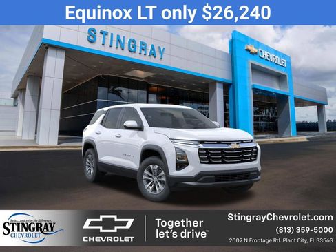 New 2026 Chevrolet Equinox LT w/ Safety and Technology Package FWD image 1