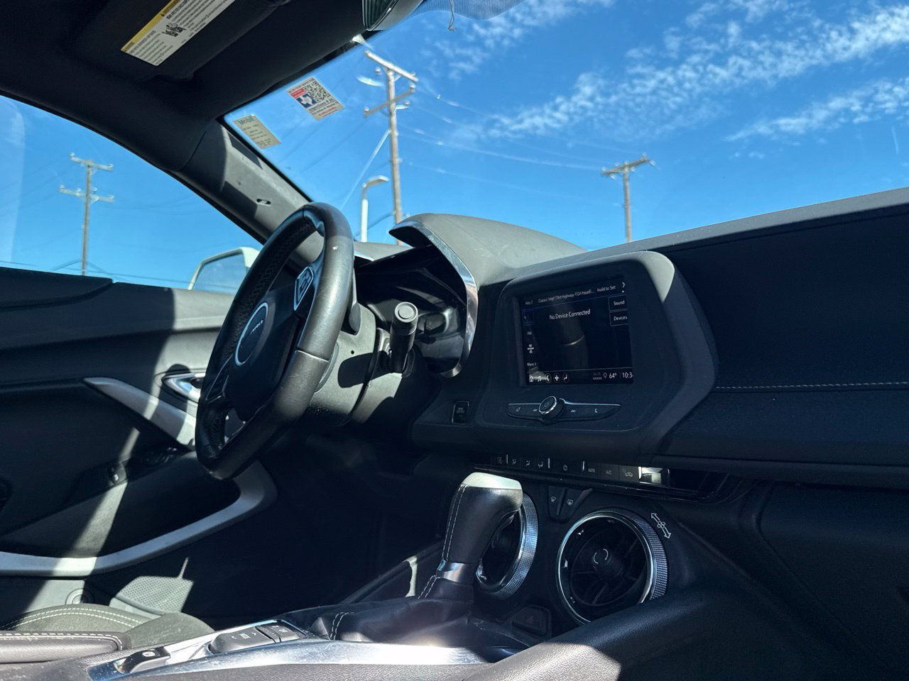 Used 2023 Chevrolet Camaro LT w/ RS Package RWD image 33