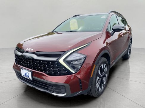 Used 2023 Kia Sportage X-Line w/ X-Line Premium Package AWD/4WD image 4