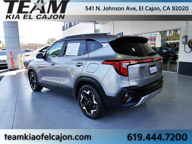 Certified 2024 Kia Seltos EX FWD image 7
