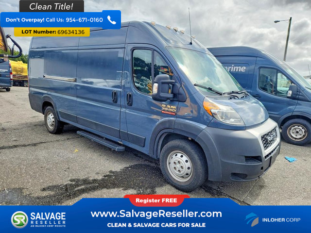Used 2020 RAM ProMaster 3500 FWD image 5