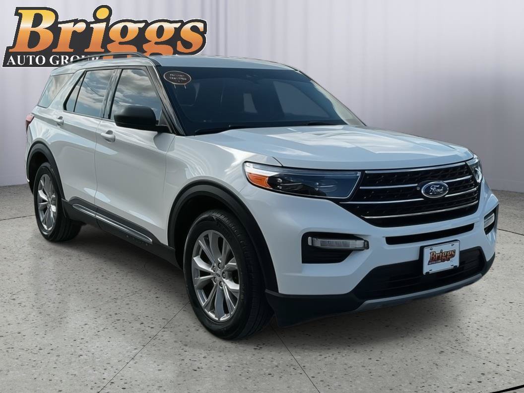 Used 2021 Ford Explorer XLT w/ Equipment Group 202A AWD/4WD image 7