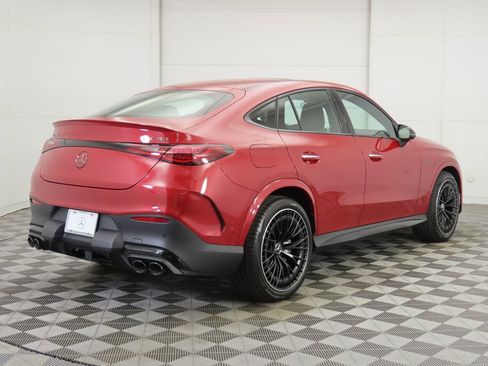 New 2026 Mercedes-Benz GLC 43 AMG 4MATIC Coupe image 5