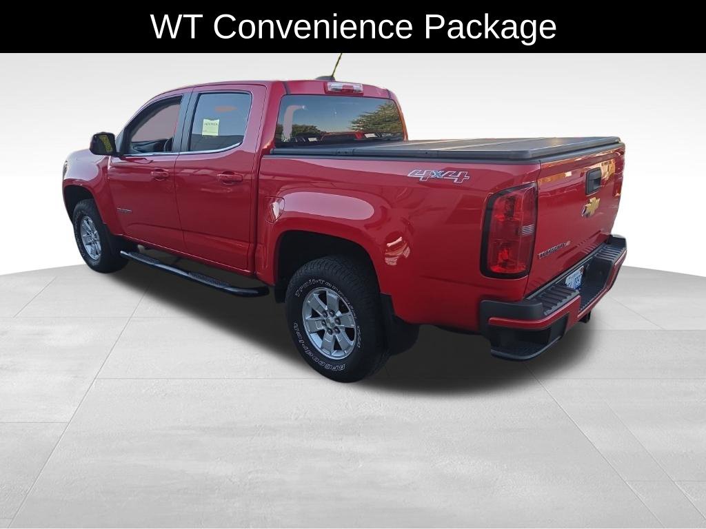 Used 2019 Chevrolet Colorado W/T w/ WT Convenience Package AWD/4WD image 9