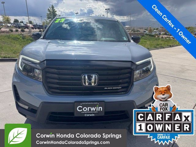 Used 2023 Honda Ridgeline Black Edition image 2