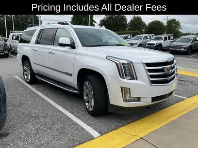 Used 2020 Cadillac Escalade ESV Premium Luxury