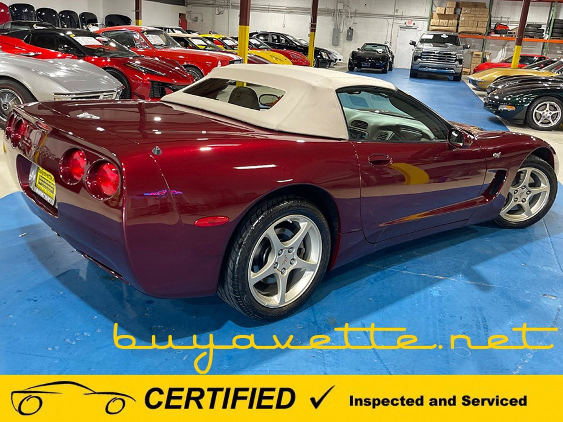 Used 2003 Chevrolet Corvette Convertible w/ Preferred Equipment Group1 RWD image 3