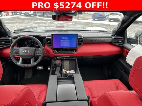 New 2025 Toyota Tundra TRD Pro image 11
