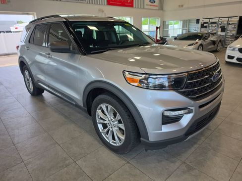 Used 2021 Ford Explorer XLT w/ Equipment Group 202A AWD/4WD image 5