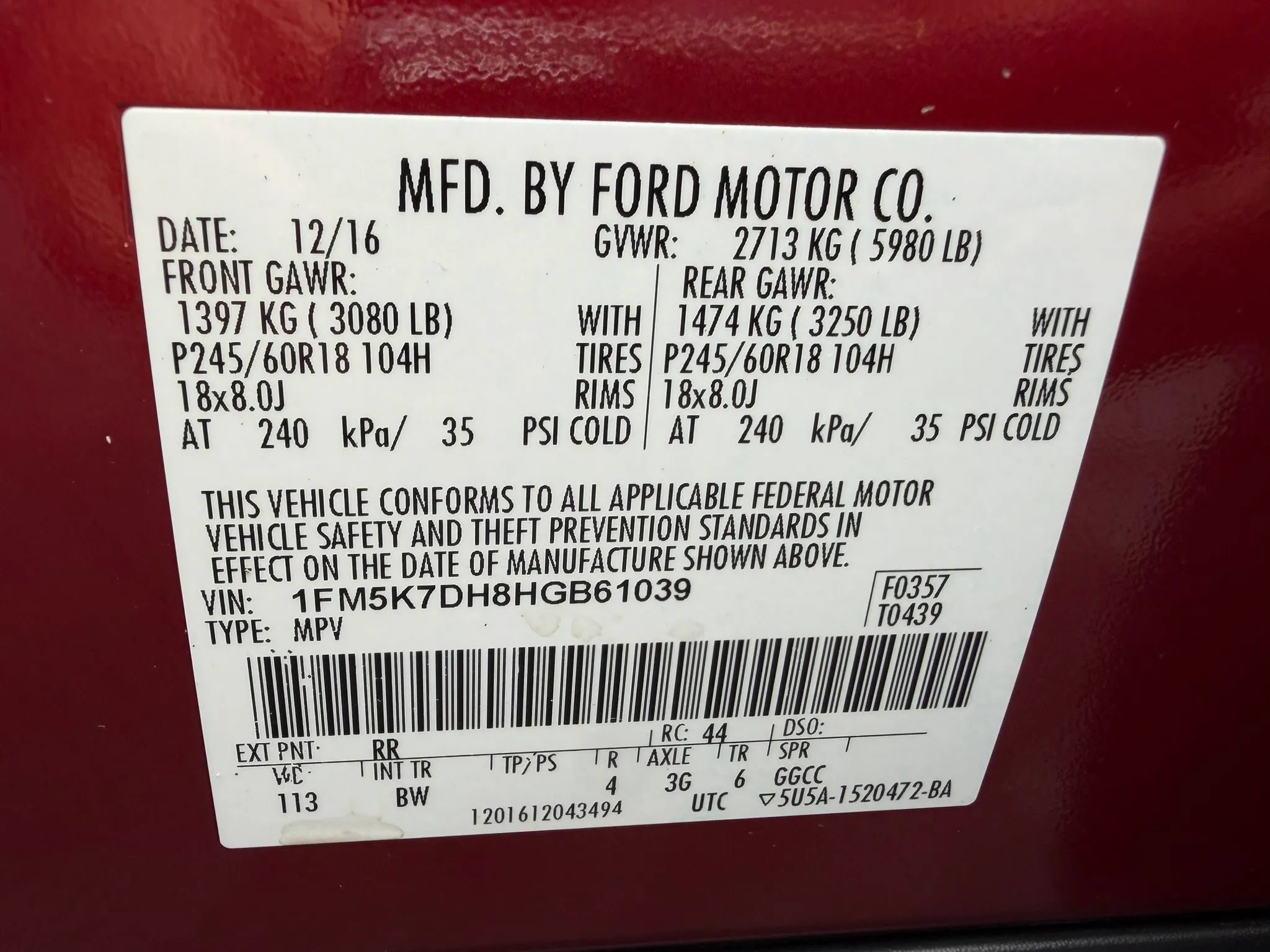Used 2017 Ford Explorer XLT w/ Equipment Group 202A FWD image 25
