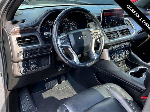 Used 2021 Chevrolet Tahoe Z71 w/ Rear Media and Nav Package AWD/4WD image 5