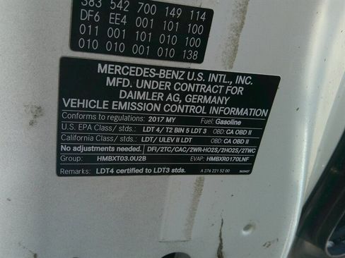 Used 2017 Mercedes-Benz GLS 450 4MATIC w/ Premium Package image 13