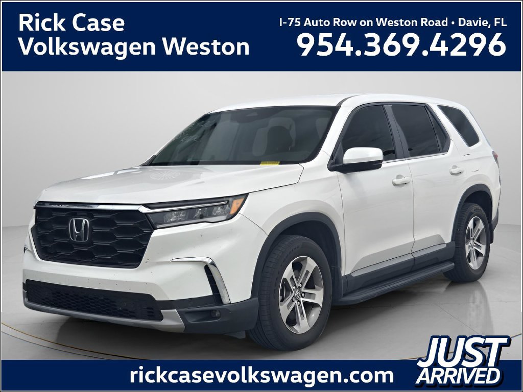 Used 2025 Honda Pilot EX-L image 1