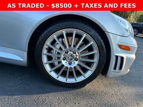 Used 2007 Mercedes-Benz SLK 55 AMG image 8