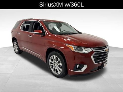 Certified 2020 Chevrolet Traverse Premier image 8