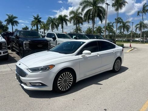Used 2018 Ford Fusion Titanium AWD/4WD image 1