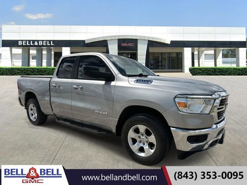 Used 2021 RAM 1500 Big Horn image 1