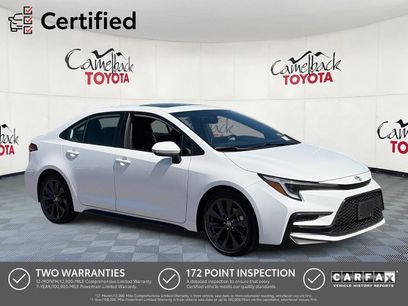 Used 2024 Toyota Corolla XSE