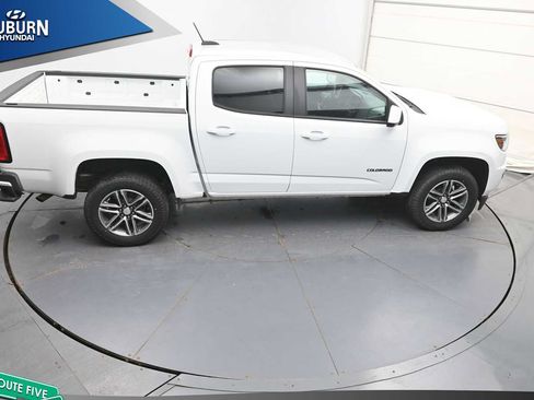 Used 2020 Chevrolet Colorado W/T w/ Custom Special Edition AWD/4WD image 30