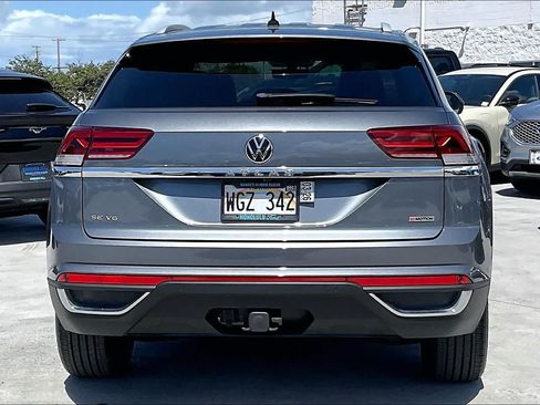 Used 2022 Volkswagen Atlas Cross Sport SE AWD/4WD image 5