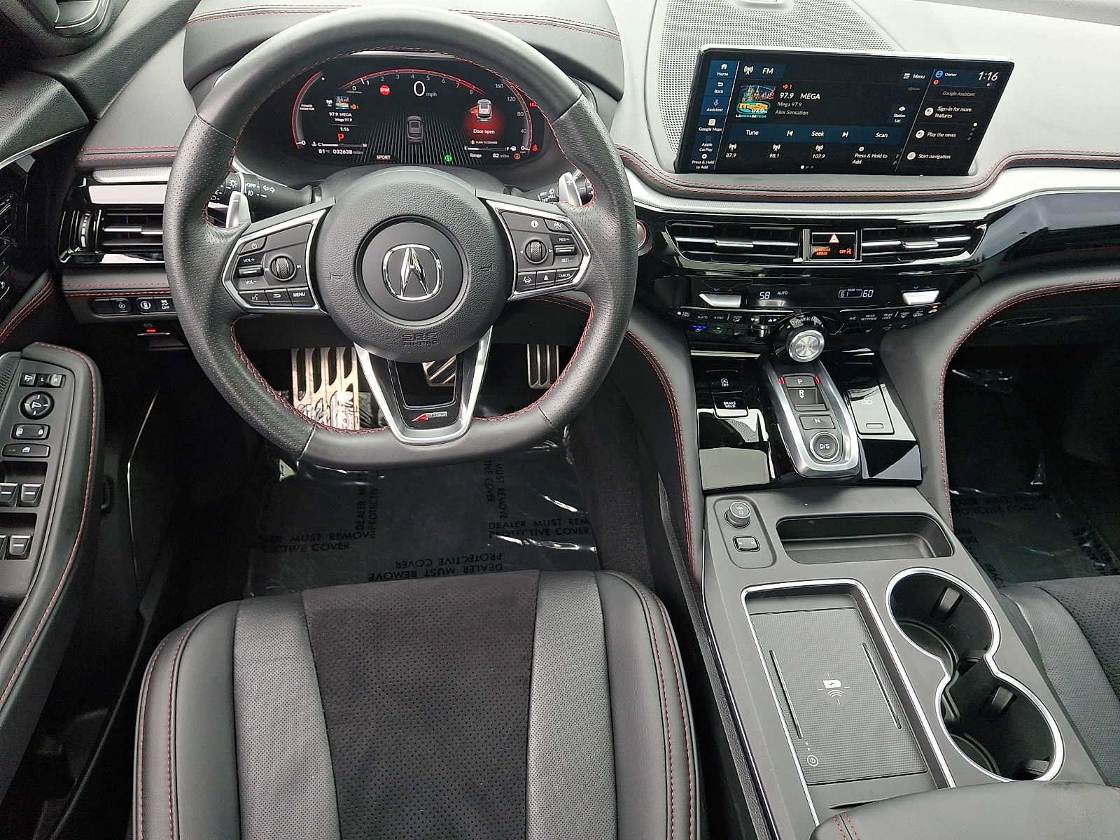 Used 2025 Acura MDX A-Spec AWD/4WD image 12