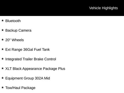 New 2026 Ford F150 XLT w/ Equipment Group 302A MID AWD/4WD image 3
