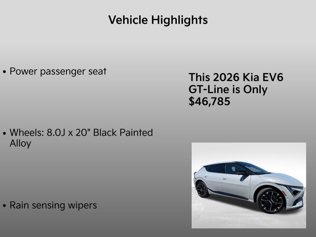New 2026 Kia EV6 GT-Line AWD/4WD image 34