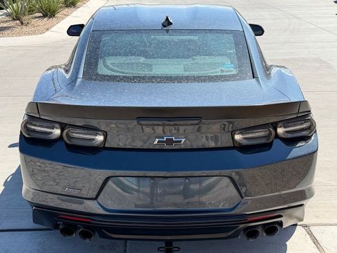 Used 2022 Chevrolet Camaro SS RWD image 6