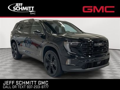 New 2026 GMC Acadia Elevation w/ Black Edition