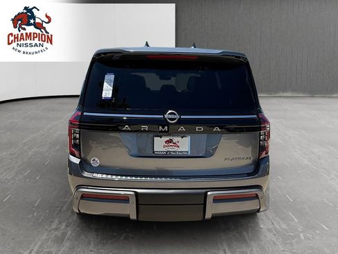 New 2026 Nissan Armada Platinum RWD image 4