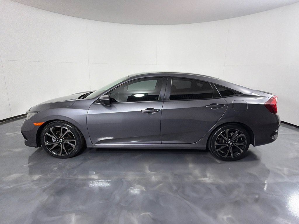 Used 2021 Honda Civic Sport image 8