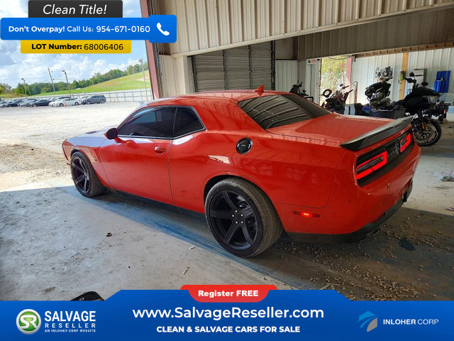 Used 2020 Dodge Challenger R/T Scat Pack RWD image 3