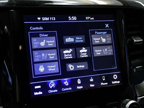 Used 2019 RAM 3500 Laramie w/ Black Appearance Package image 55