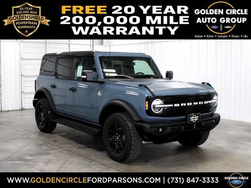 New 2025 Ford Bronco Outer Banks image 1