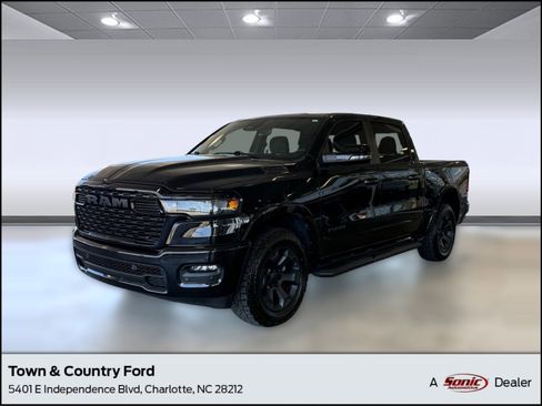 Used 2026 RAM 1500 Big Horn AWD/4WD image 1