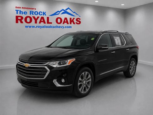 Used 2021 Chevrolet Traverse Premier AWD/4WD image 1