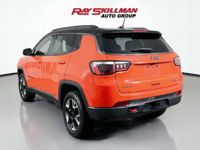 Used 2018 Jeep Compass Trailhawk w/ Cold Weather Group AWD/4WD image 5