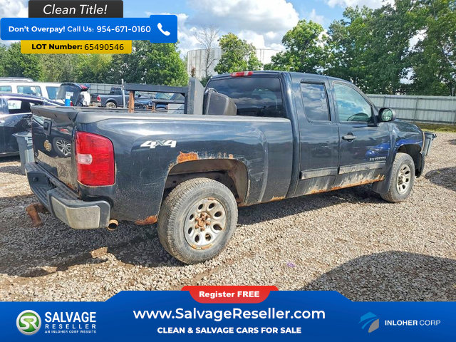 Used 2010 Chevrolet Silverado 1500 LT w/ Power Pack Plus AWD/4WD image 4