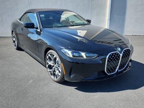 Used 2025 BMW 430i Convertible w/ Convenience Package RWD image 2