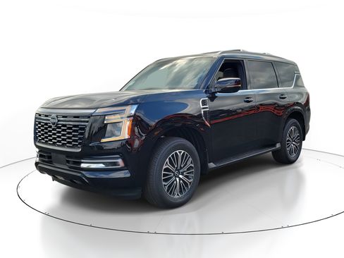 New 2025 Nissan Armada Platinum w/ Convenience Package image 2