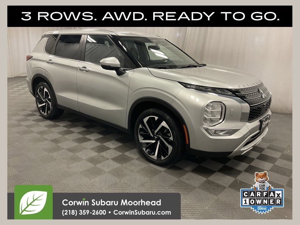 Used 2023 Mitsubishi Outlander SE AWD/4WD 360° Tour