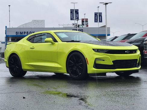 Used 2021 Chevrolet Camaro SS image 27