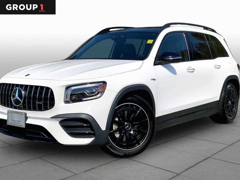 Used 2022 Mercedes-Benz GLB 35 AMG 4MATIC image 1