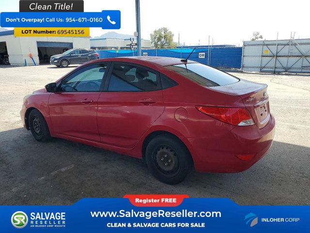 Used 2015 Hyundai Accent GLS FWD image 3