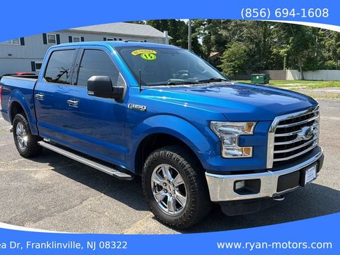 Used 2015 Ford F150 XLT w/ Equipment Group 302A Luxury AWD/4WD image 3
