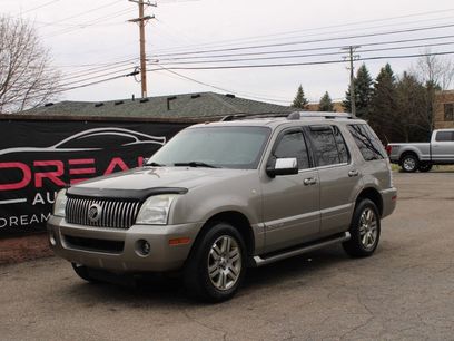 Used 2008 Mercury Mountaineer Premier