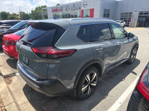 Certified 2021 Nissan Rogue SL FWD image 4