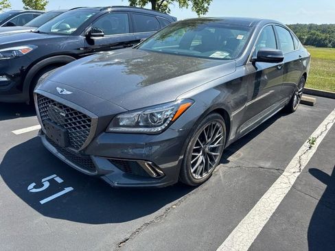 Used 2020 Genesis G80 3.8 w/ Sport Package 02 AWD/4WD image 3