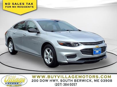 Used 2017 Chevrolet Malibu LS