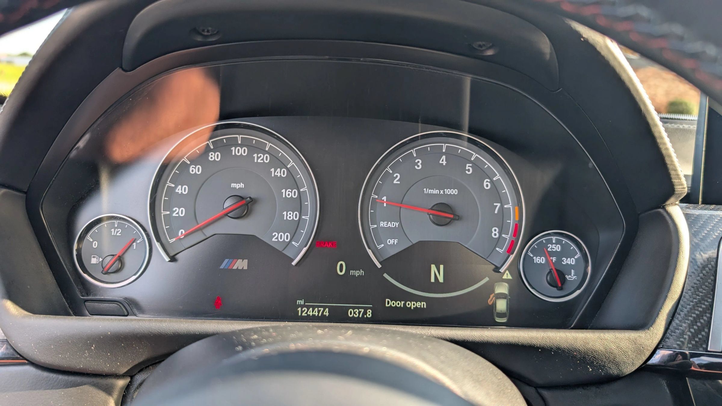 Used 2017 BMW M3 RWD image 18